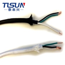 ��Ҏ�Դ�� SVT 3X18AWG �ڰ׾G��о ��ɫPP��������  PVC�o��