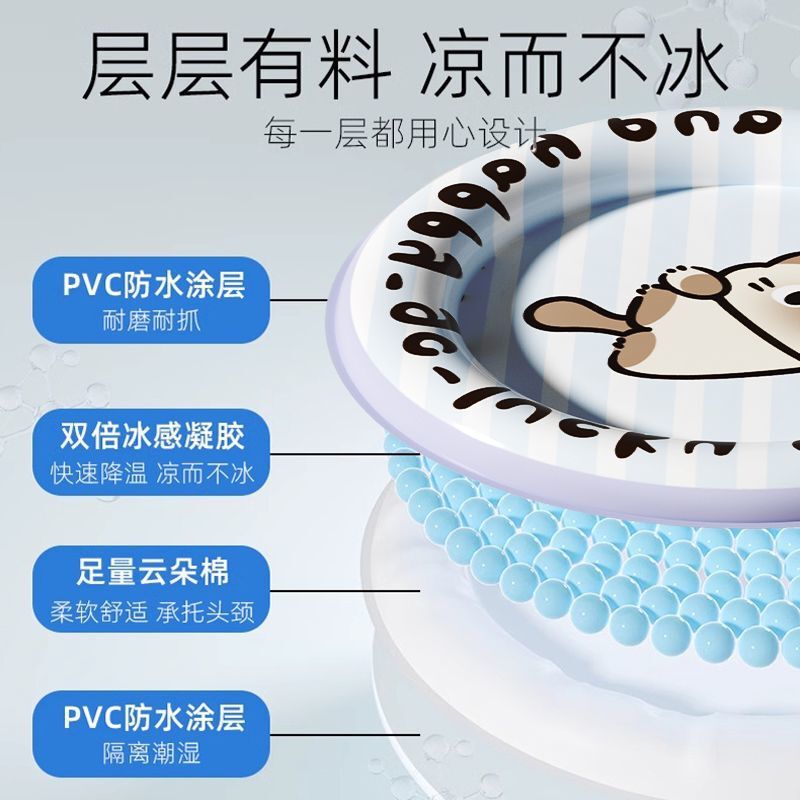 ペットアイスパッド、マット、犬夏用冷却マット、猫アイスベッドスリーピングマット、フロアマット、冷却用品、夏用アイスネスト|undefined