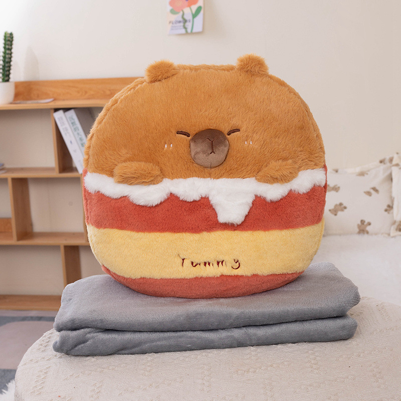 카피바라 볼 에어컨 퀼트