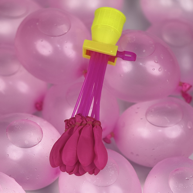 Nuevo globo de agua transfronterizo al por mayor Festival de Sprinkling, globo de agua de carnaval para niños, globo de agua de llenado rápido