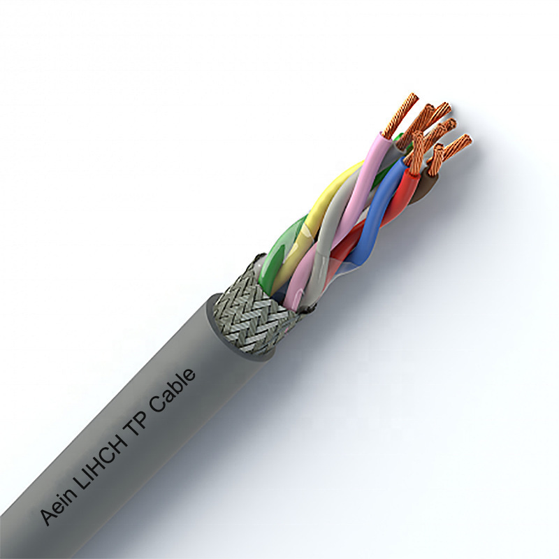 德标工业缆 LiY/LiYv/LiYv-t镀锡铜导体工作电压: 500 V/? 900 V