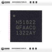 ȫ�� ��Ƭ NRF51822-QFAA-R QFN-48 ����4.0�͹���RF����оƬ