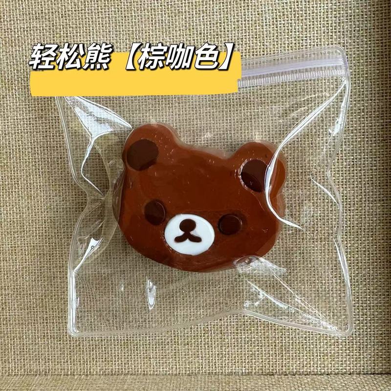 硅胶仿真食品级捏捏乐热卖解压玩具儿童地摊食玩|undefined