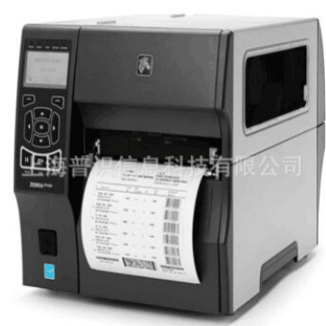 美国ZEBRA ZT410 203/306/ZT410 600工业级条码标签打印机高精度