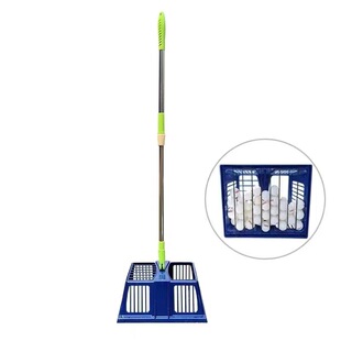Factory Table Tennis Ball Picker Portable Telescopic Ball Picker Net Training Venue No Dead Ends Ball Picker Artifact Pick up Ball Basket