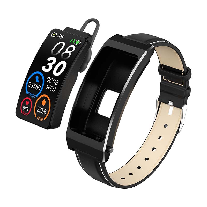 Pulsera inteligente K13S compatible con teléfonos IOS y Android para escuchar música, responder llamadas, hacer ejercicio y contar pasos, pulsera inteligente para adultos