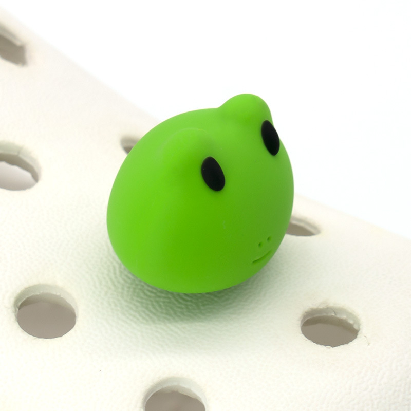 国境を越えた新型立体3d靴花靴バックル穴靴アクセサリー動物かわいい装飾バックルPVCガーデン靴アクセサリー