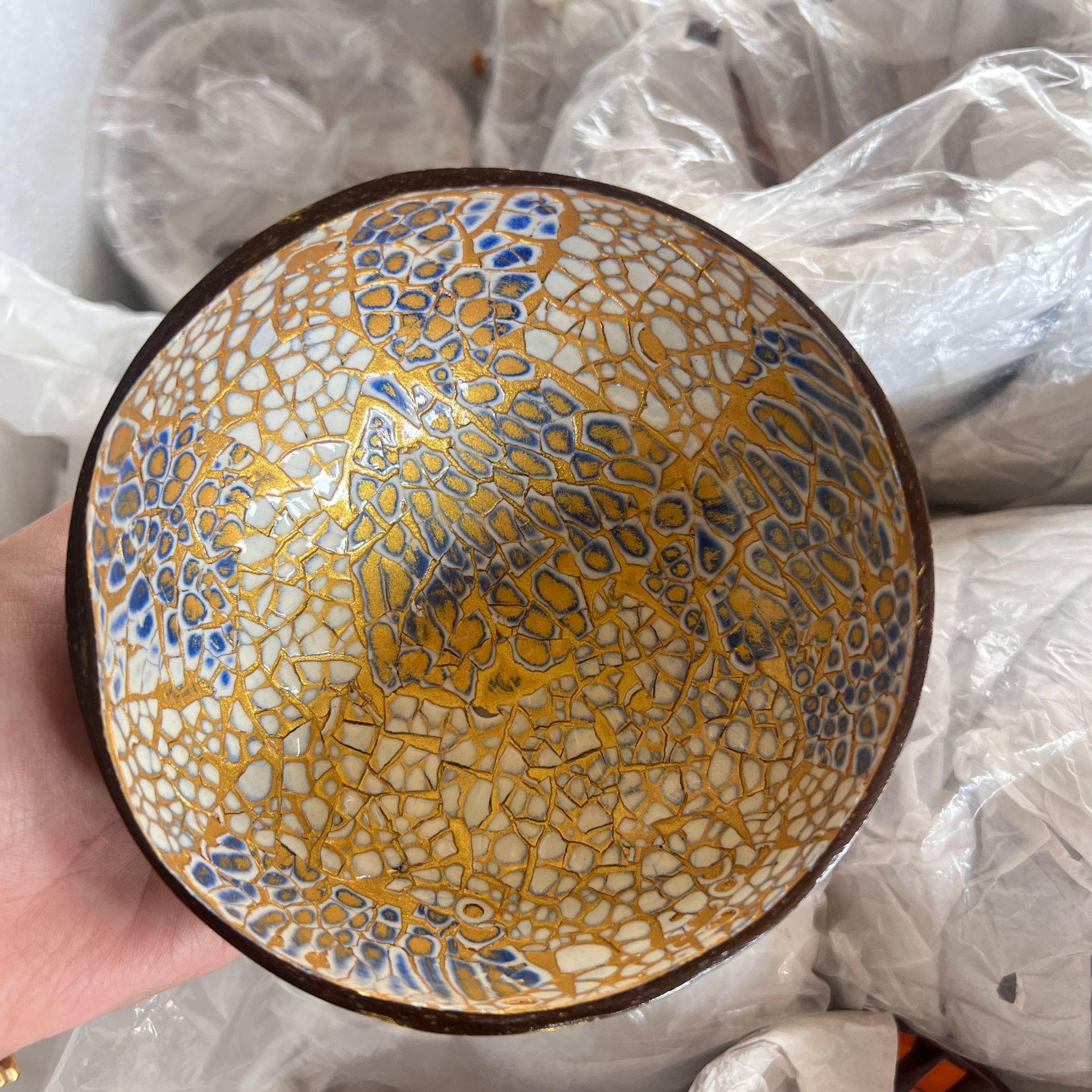 푸른 얼음 균열 모델