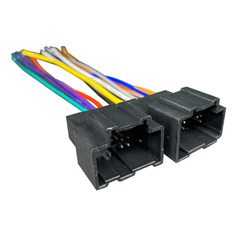 Suitable for Chevrolet Captiva GMC car radio stereo wiring harness cable+antenna adapter plug