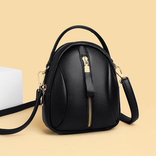 Bags Women's Bags New 2025 Crossbody Shoulder Bags Trendy Korean Style Multi-Compartment Casual Mom Ladies Mobile Phone Bags Wholesale