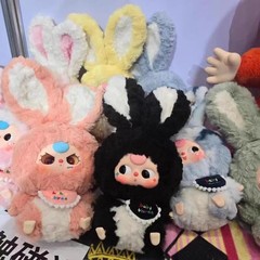 正規品 ラリータウン ラビット リリー タウン ラビット トレンドグッズ ブラインドボックス ペンダント