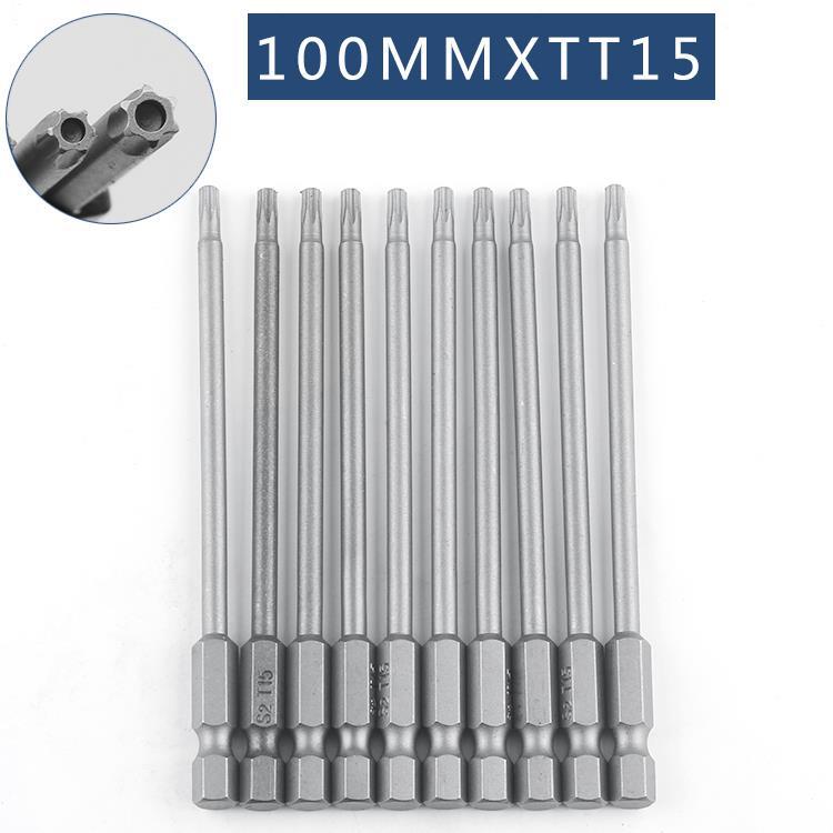 cabeza de lote de ciruela magnética fuerte cabeza de lote de aire magnético destornillador eléctrico taladro eléctrico 50 - 150MM