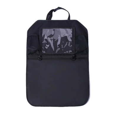 Car seat back storage bag rear seat anti-kick cushion car internal dirty cushion universal car back storage bag (Chair back anti-kick pad)