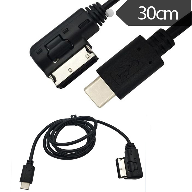 Auto AMI Audi AMI Volkswagen MDI turntable USB-C is suitable for…