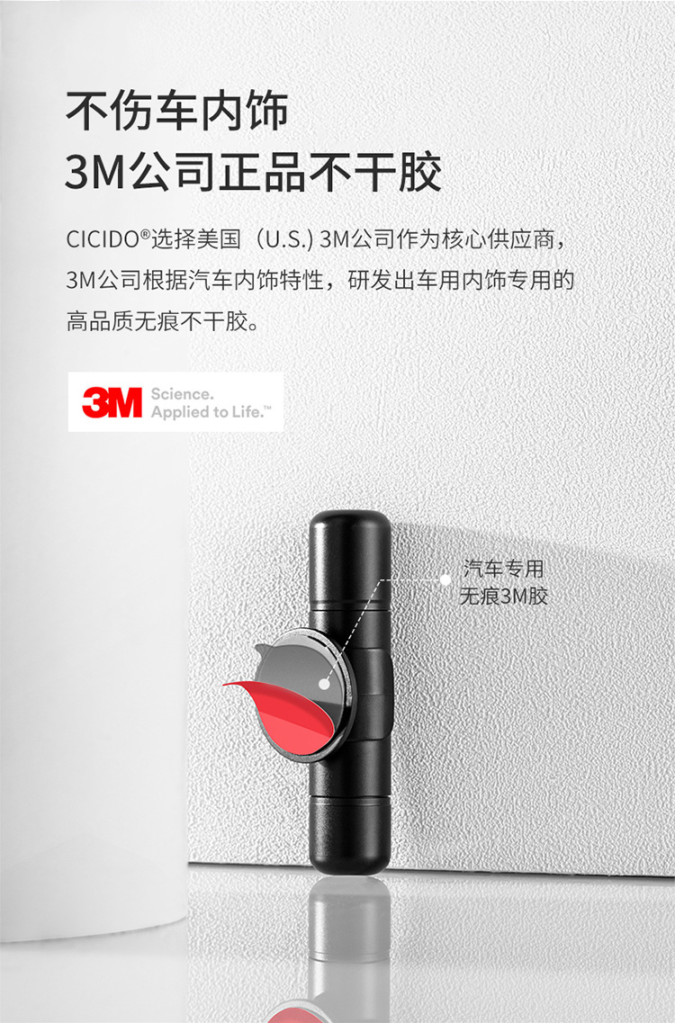 CICIDO car safety hammer one second window breaking multifunctional car window breaking artifact NO.695
