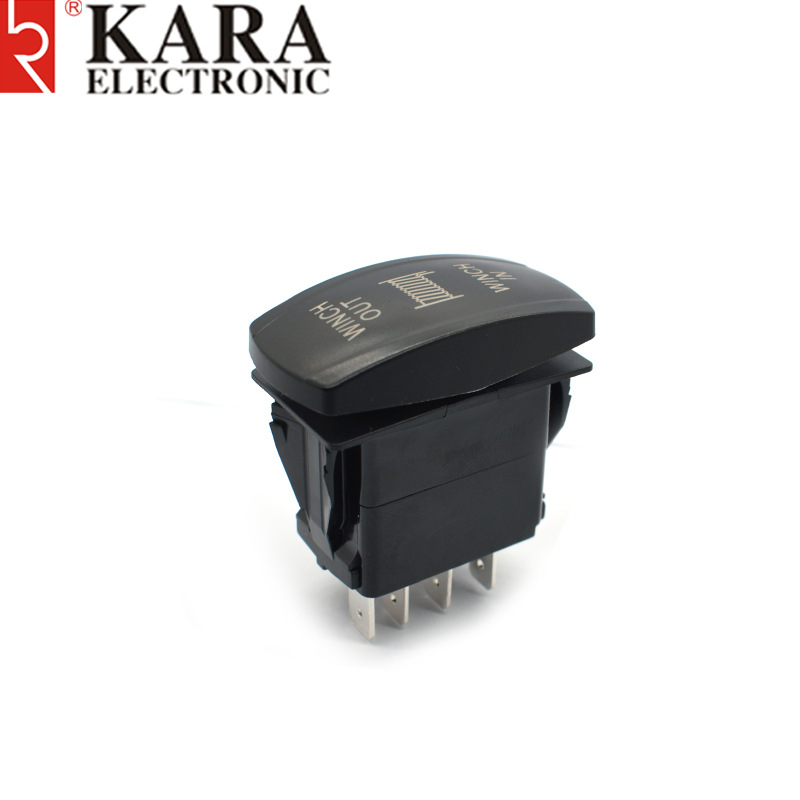 厂家供应加工 船型开关 电源翘班开关  船型开关