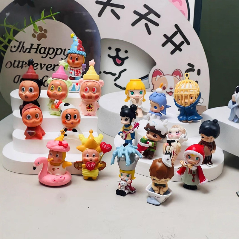 PTwinkle来自星星的礼物系列盲盒星星人改娃萌粒diy产品|undefined