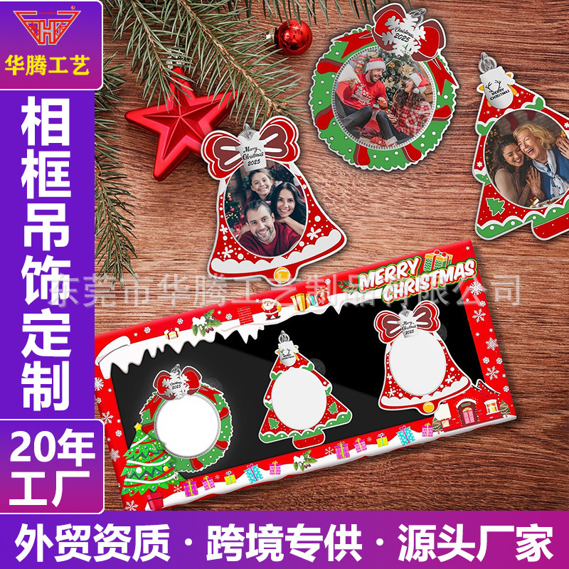 Alloy Mini Photo Frame, Metal Round Photo Frame, Gold Powder Craft, Christmas Hanging Ornament Photo Frame, Commemorative Photo Frame for Friends and Family Alloy Mini Photo Frame, Metal Round Photo Frame, Gold Powder Craft, Christmas Hanging Ornament Photo Frame, Commemorative Photo Frame for Friends and Family