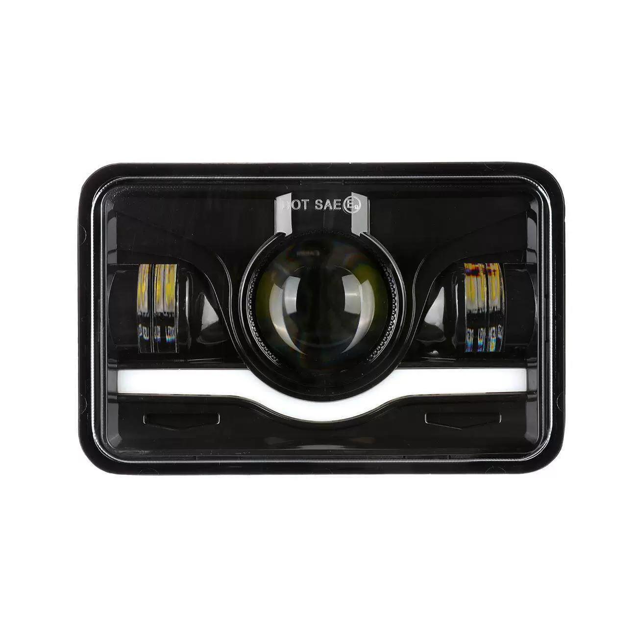 45W 4X6 квадратные LED-фары ближнего и дальнего света DRL