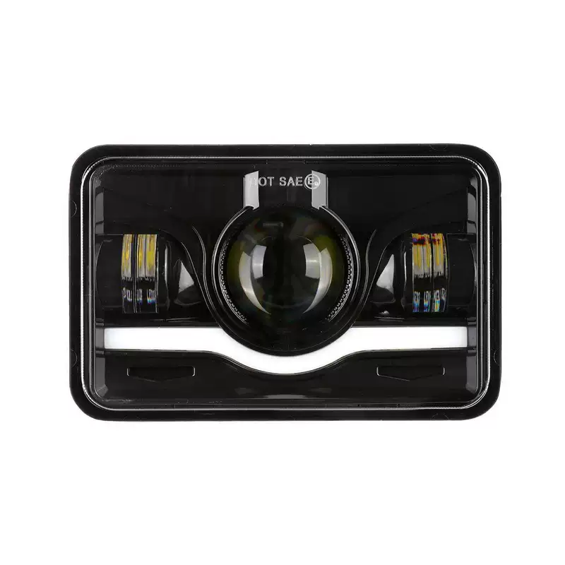45W 4X6 квадратные LED-фары ближнего и дальнего света DRL