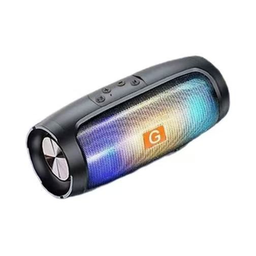 新しいbluetoothスピーカー無線サブウーファ屋外大音量ミニ小型音響家庭用カラーランプ携帯型音響|undefined