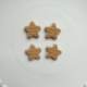 Simulation stars letter biscuits new resin accessories diy cream glue mobile phone case patch storage box hair accessories
