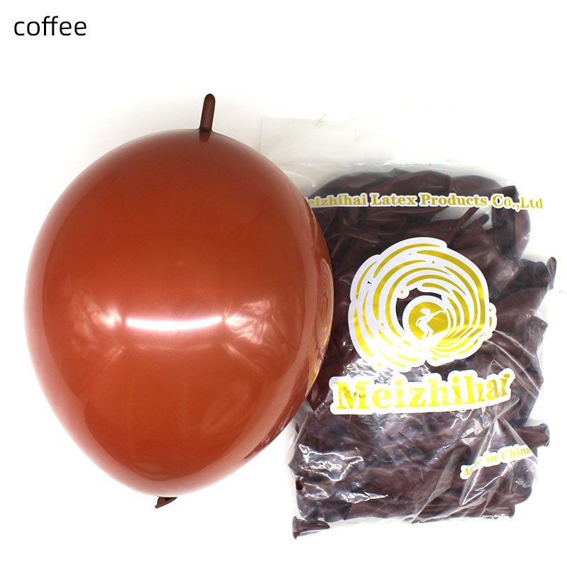 Bolas de cola de belleza de 6 pulgadas 10 pulgadas 12 pulgadas fiesta de cumpleaños mate al por mayor matrimonio amor decoración cola de aguja