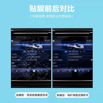 Film Navigation Instrument Screen | Car interior film