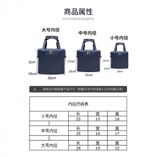 【厂家定制】保温袋饭盒包大容量带饭手提袋子便携上班族加厚铝箔