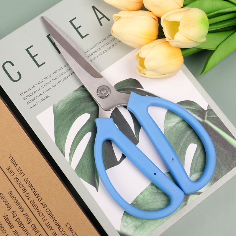 尖头园艺剪刀鲜花玫瑰修枝剪花店花艺剪diy工具材料家用果蔬剪刀