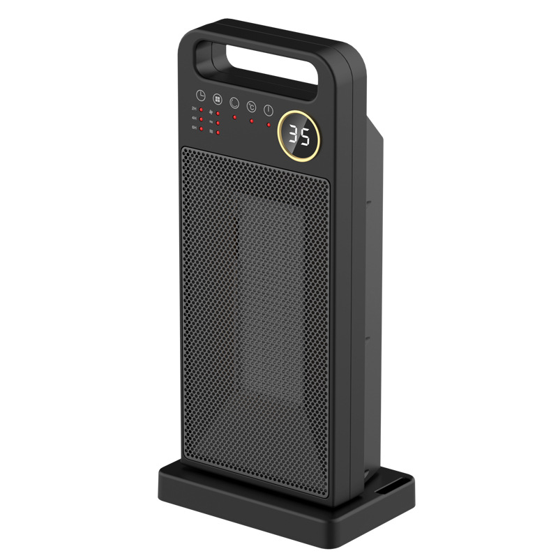 Exportación transfronteriza de nuevos calentadores PTC, calentadores eléctricos con control remoto, calentadores eléctricos de calentamiento rápido con pantalla táctil, calentadores verticales domésticos