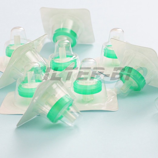 33mm 0.45um Top款PES聚醚砜单独包装灭菌一次性针头过滤器