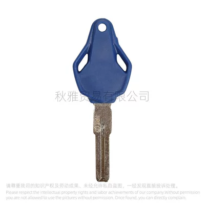 MV800 Agusta F3 F4: Motorcycle Key - c-blue