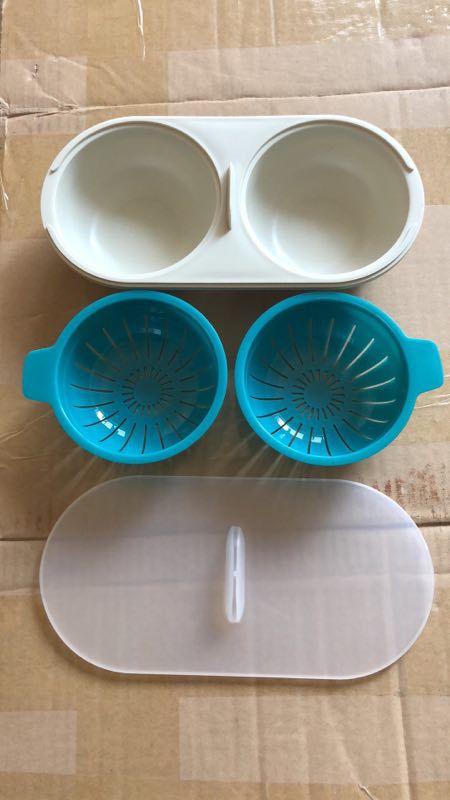 Kitchen Gadgets Egg Boiling Cup Food Grade Egg Steamer Egg Boiling Bowl