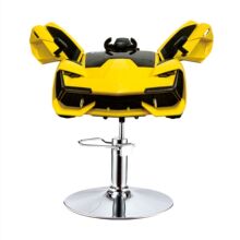 儿童电动理发座椅汽车美发椅升降旋转椅音乐儿童车发廊儿童剪发椅