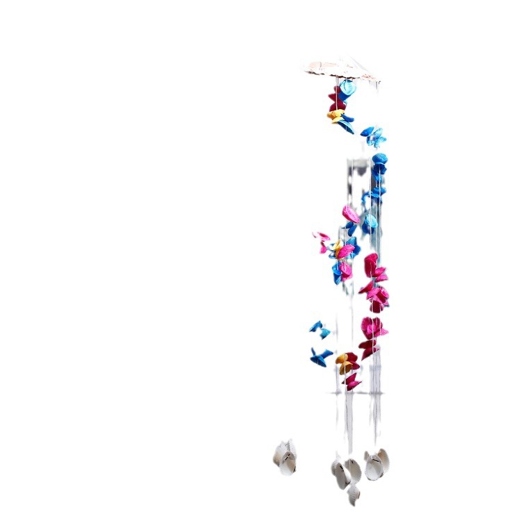 Exquisite Shell Wind Chime Hanging Decoration For Home And Window_voghion.com