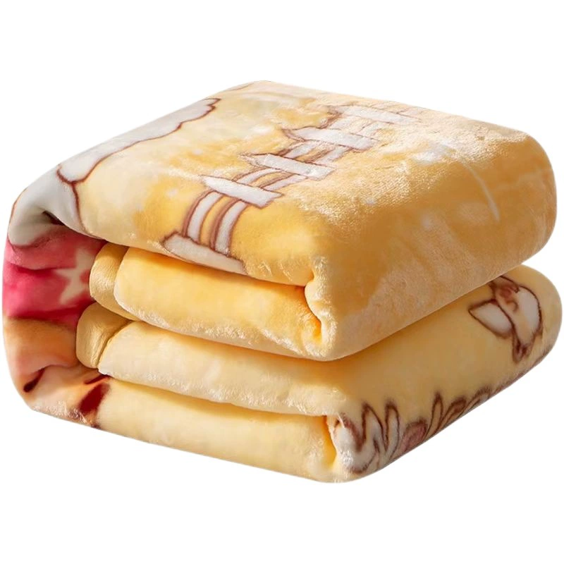 Детское одеяло для новорожденных, Двухслойное одеяло с облаками, детское весенне-осеннее зимнее одеяло для сна, одеяло для учащихся детского сада