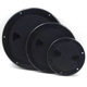 Black deck cover marine deck cover hatch cover 4, 6, 8 inch round deck plate porthole cover hand hole cover