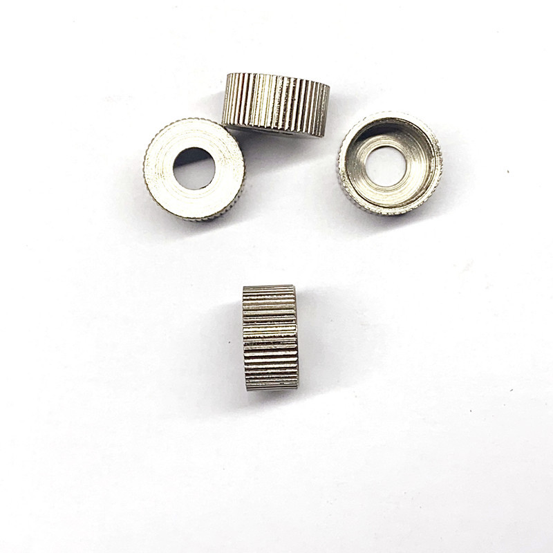 车载充电配件五金小件螺帽M10 11 12 直花防滑螺帽