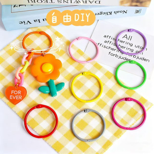 �ֹ�DIY�Ʒ���3/4.5cm��ɫ���ῨȦ���ٻ��Ȧ�_��Ȧ���Ȧ��Ȧ