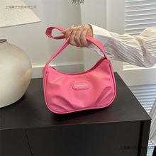 夏季流行款韩系时尚腋下包高颜值女士百搭单肩包小众女包一件批发