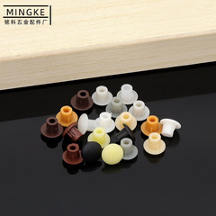 Factory-direct supply: 5mm plastic hole covers, screw hole plugs, round-hole plug-in tube caps, and plastic end caps.