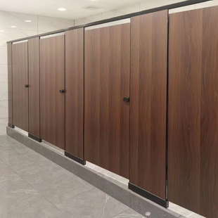 Public Restroom Partition Board Shower Room Waterproof School Restroom Toilet Public Restroom Partition Moisture-Proof Baffle Wholesale