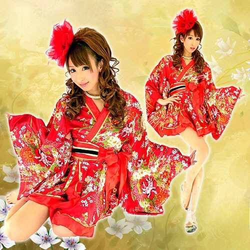Women's Evening Gown Bath Robe Long Modified Traditional Japanese Kimono Costume Anime Photoshoot Performance Home Clothing
