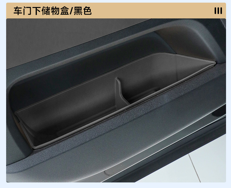 Suitable for 20-26 models of Land Rover Defender 110, silicone pad wireless charging protective cover, 90 central console cup holder anti-slip mat