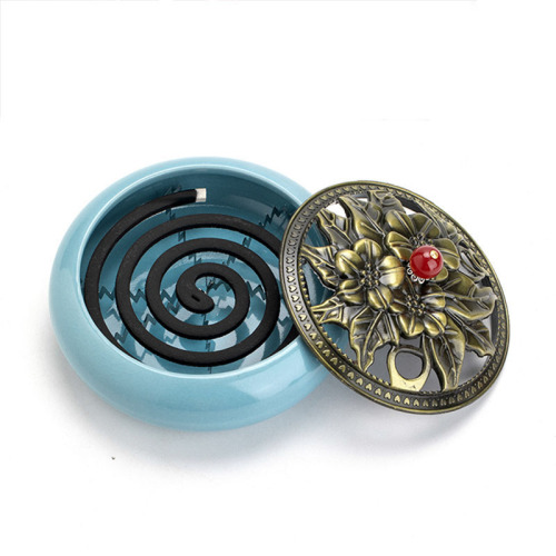 Manufacturer Ge Kiln Kiln Ceramic Sandalwood Stove Large Incense Furnace Incense Incense Furnace Agarwood Mosquito Incense Tray Mosquito Incense Furnace