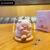Original Buddhist pig small decoration-see through the red dust