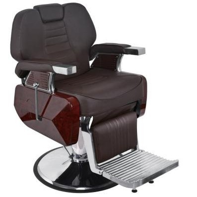 Silla de barbería transfronteriza silla de barbería especial para salón de grasa silla de barbería de afeitar reclinable silla de barbería retro
