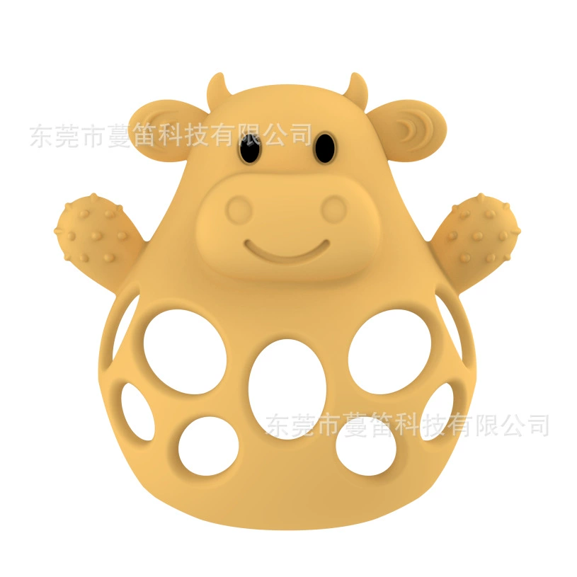 Детский силиконовый прорезыватель, защитный захват, beanbag, игрушка, Amazon