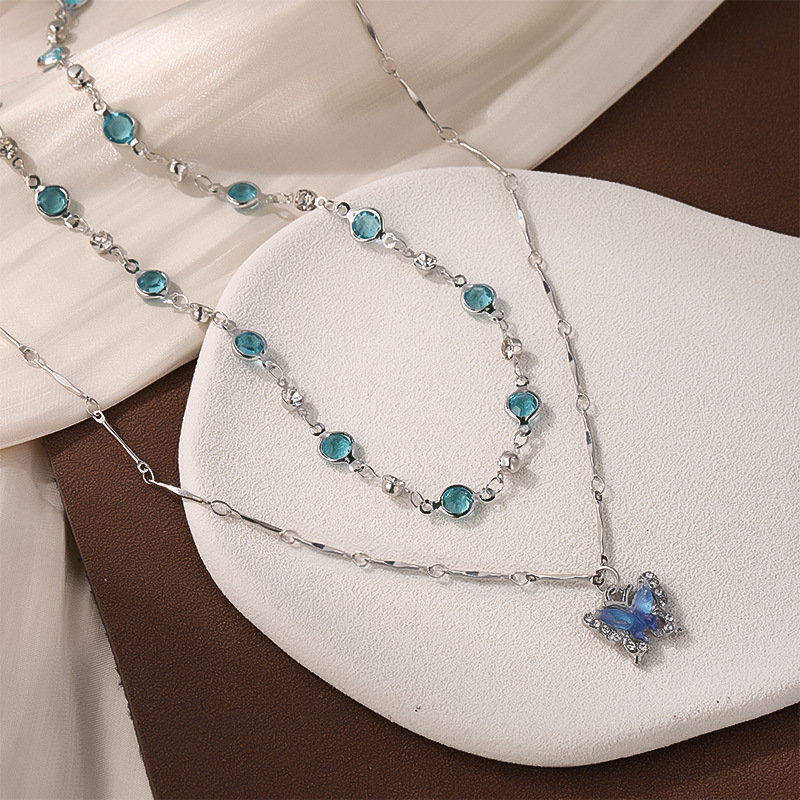 Our Minimalist Layered Necklace Blends Delicate Chains And Quiet Luxury. Wear It As A Little Reminder Of Your Own Beauty And Calm Confidence.Designed_voghion.com